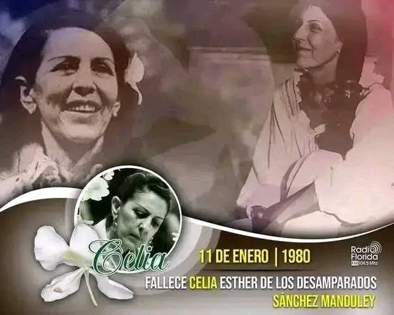 "La más autóctona flor de la Revolución...Celia, era y será siempre para todos sus compañeros, la fibra más íntima y querida de la Revolución Cubana; la más entrañable de nuestras hermanas"
                        Armando Hart 

#CubaViveEnSuHistoria
#CeliaSiempre
#Unhic