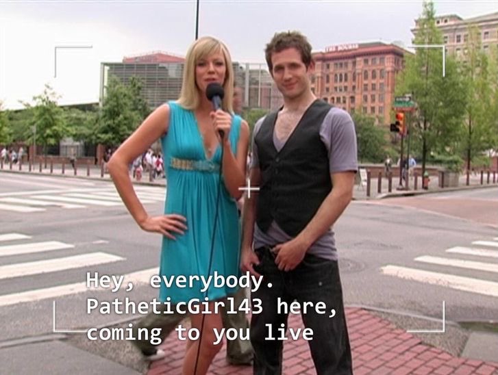 me tweeting