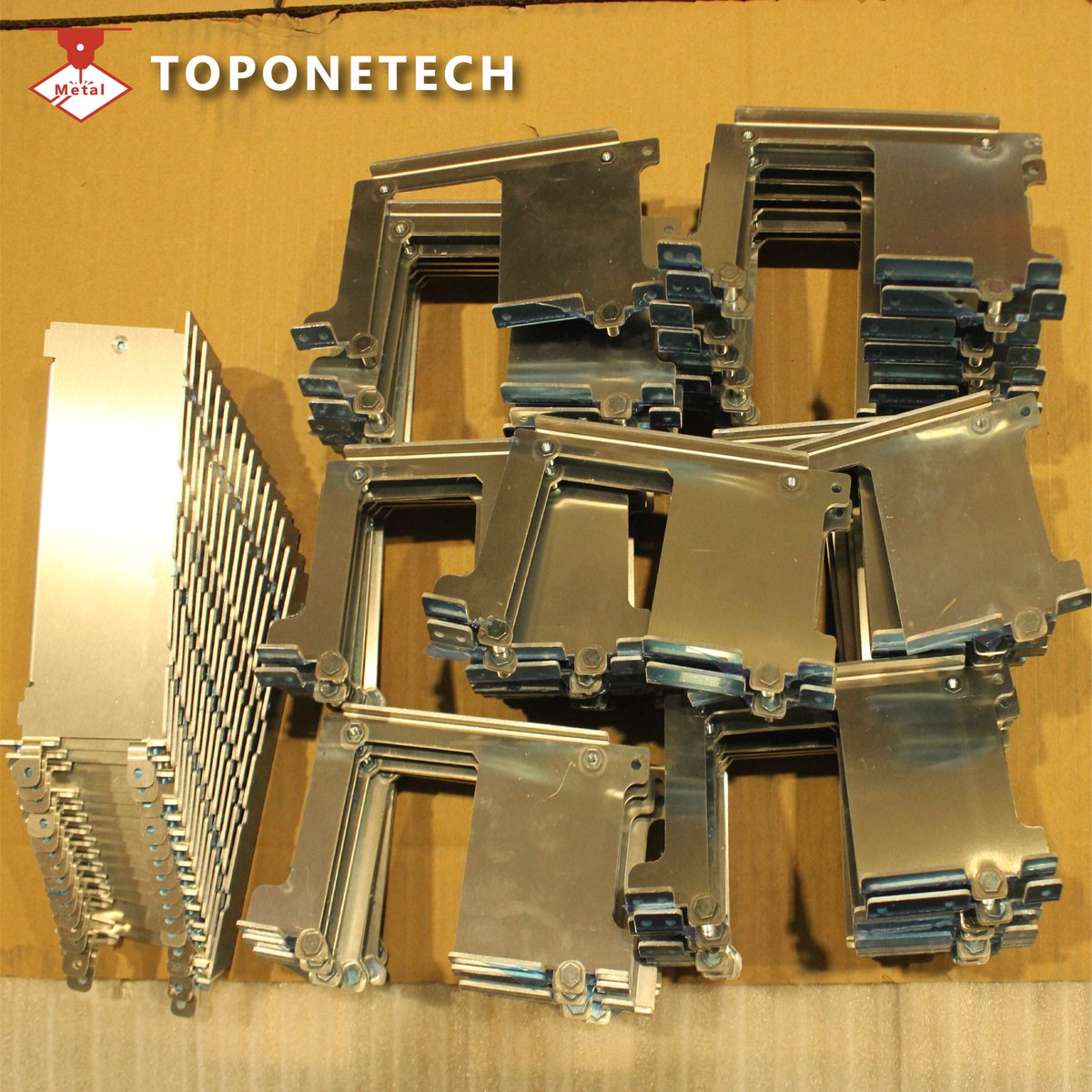 TopOneTechMetal's tweet image. #TopOneTech #TopOneTechMetal #AntennaBasePlate #MainFrame32InchFlatCapacitorForOT #PlugInModuleFixingBracket

With advanced CNC bending machine&amp;amp;expertise in diverse bending technique,we can produce 50 different type of sheet metal product every day

Whatsapp/Call: +86 13631610695