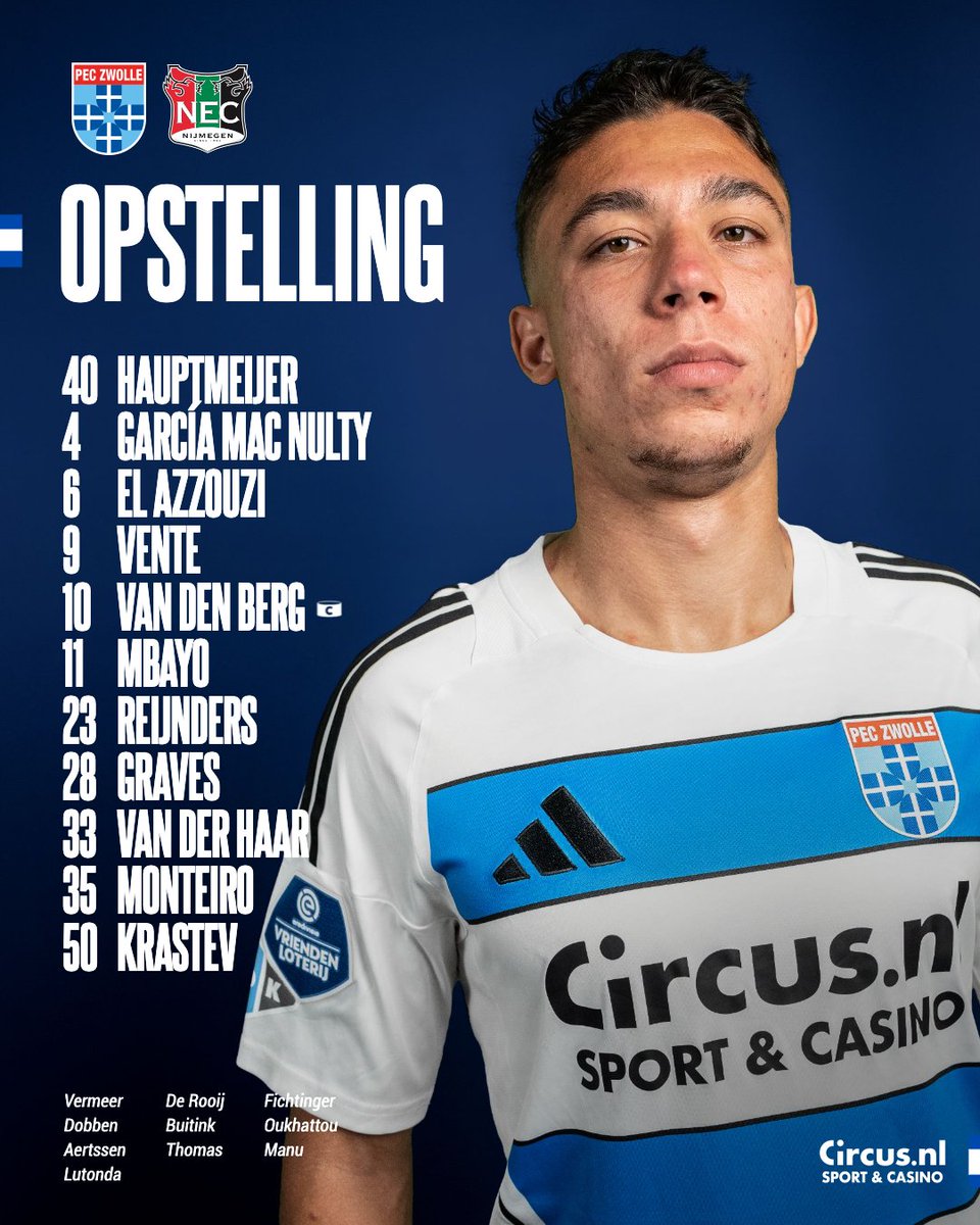 PEC Zwolle tweet media