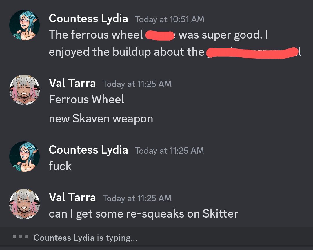unsatisfiedkitt's tweet photo. dragging my alpha reader in chat https://t.co/RQc8mBAdep