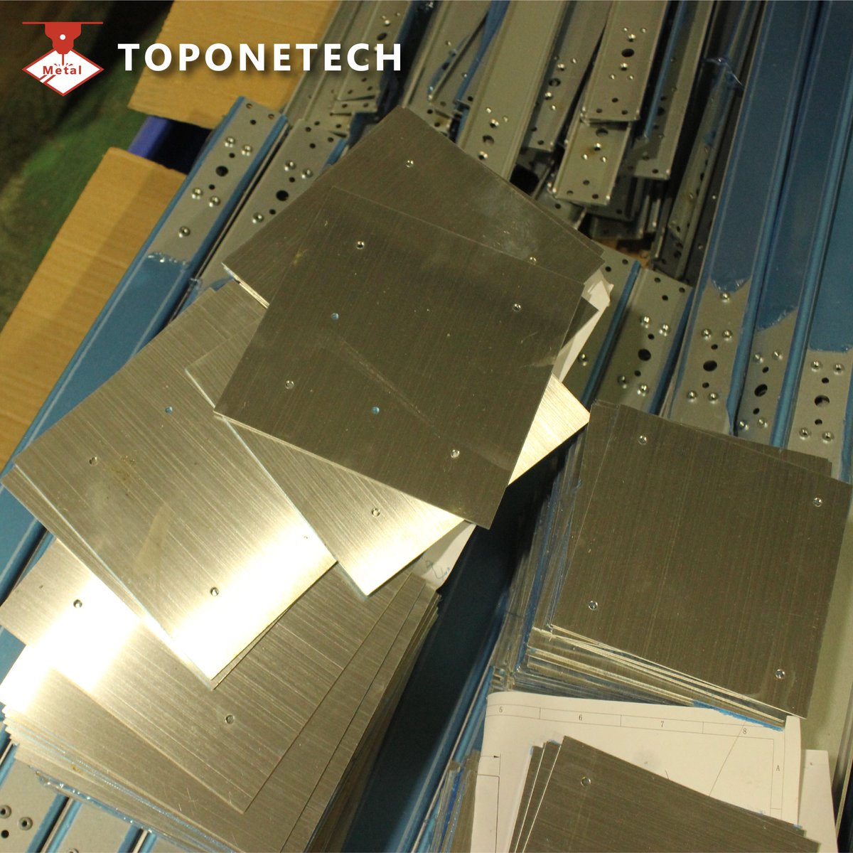 TopOneTechMetal's tweet image. #TopOneTech #TopOneTechMetal #25AntennaSmallArray #SensorFixingPlate #BottomPlateShieldingCover

With advanced CNC bending machines and expertise in diverse bending techniques, we can produce 50 different types of sheet metal products every day

Whatsapp/Call us : +86 13631610695