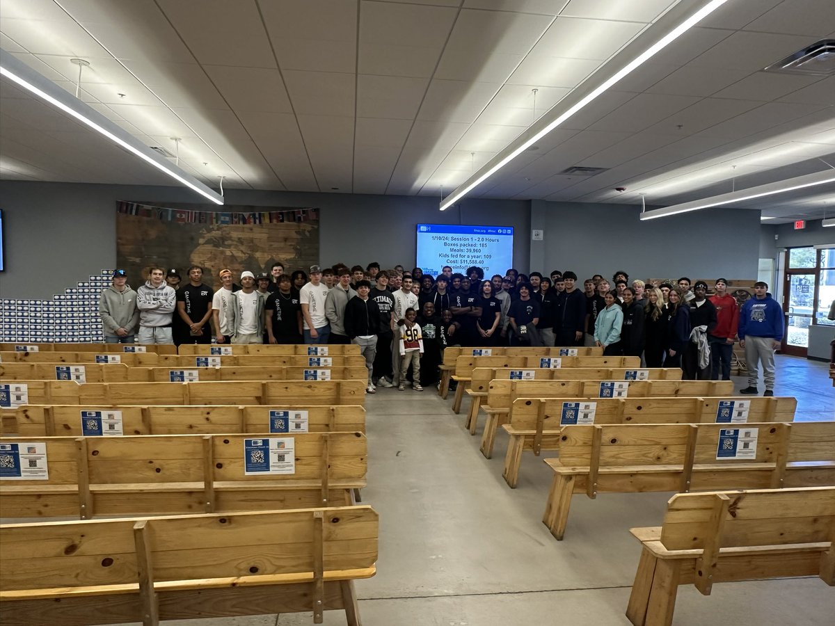 GametimeRC's tweet photo. 🔥2025 @GT_SeniorBowl Update🔥

It’s been a great 2 days with the players, coaches and families!!! From practices, to Community Service at Feed My Starving Children to the Main Event Kickoff Dinner, I am in awe of the friendships that is coming from this. 

Today is the day we all have been waiting for. IT’S GAMEDAY… Enjoy the moment. Have fun & give 110%. GameTime Recruiting & Consulting

Mad Shoutout to @Burritoexp for feeding the players and coaches!!! Main Event & @fmsc_org for hosting our events!! Thank you to Tonia Johnston for the awesome pictures!!! Thank you to @SOAZFootball & @TheBreakdownVB for doing interviews with the players!!! 

AWESOME EVENT!!!!