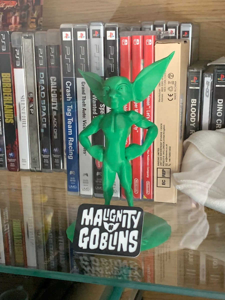 Semi-Salted Games (@semisalted) on Twitter photo The prophecy is clear: 2025 is the year of goblins.
But beware... chaos is coming 🧙♂️💥
#indiegame #goblins #malignityofgoblins The prophecy is clear: 2025 is the year of goblins.
But beware... chaos is coming 🧙♂️💥
#indiegame #goblins #malignityofgoblins