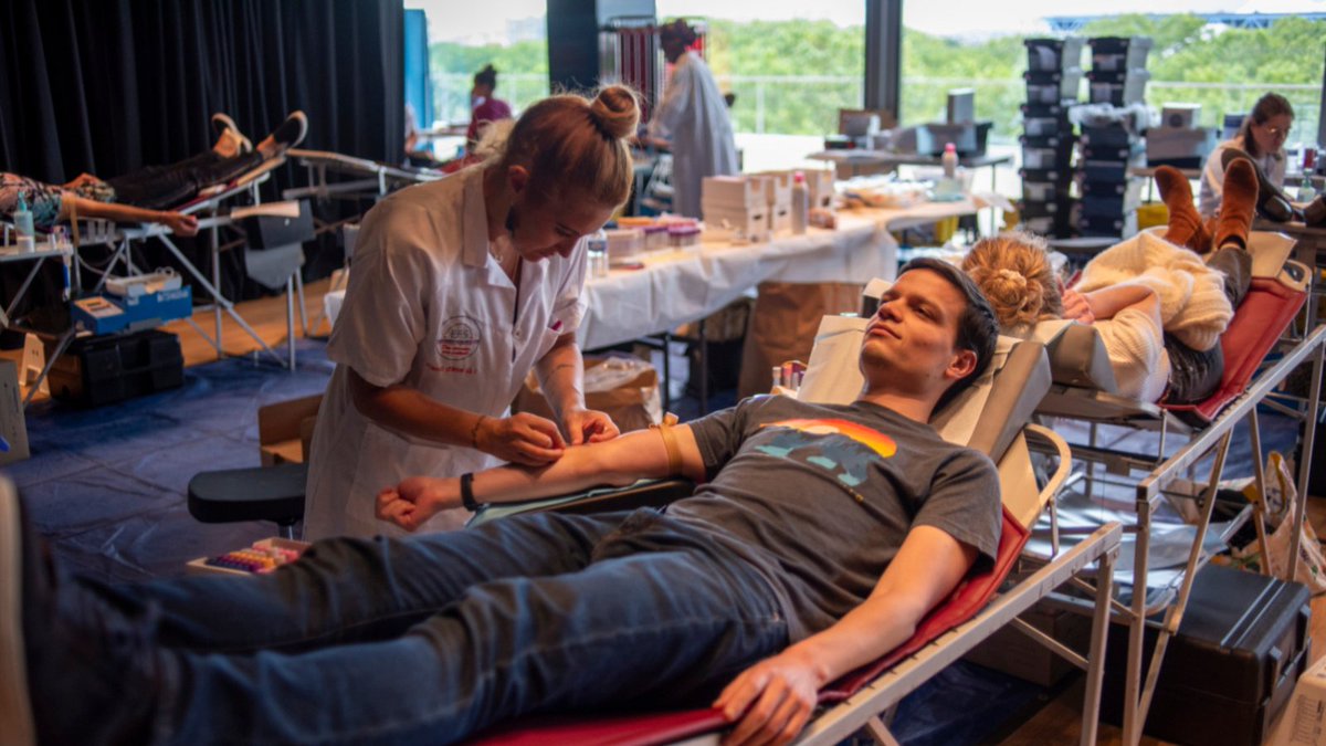 Montpellier, entreprises et don du sang • "Les Trophées de la vie", c'est un concept proposé par l'<a href="/EFS_dondesang/">Établissement français du sang</a>, décliné localement par la <a href="/JCE_Montpellier/">JCE Montpellier</a>. La compétition se tient  jusqu'au 15 février. Via <a href="/HeraultTribune/">Hérault Tribune</a> • Lien vers l'article en commentaire ⤵️