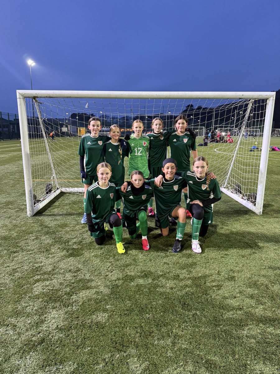 Excellent day with the FAW girls U12s. Welldone to all the players and thank you to all the parents for supporting.🐉⚽️