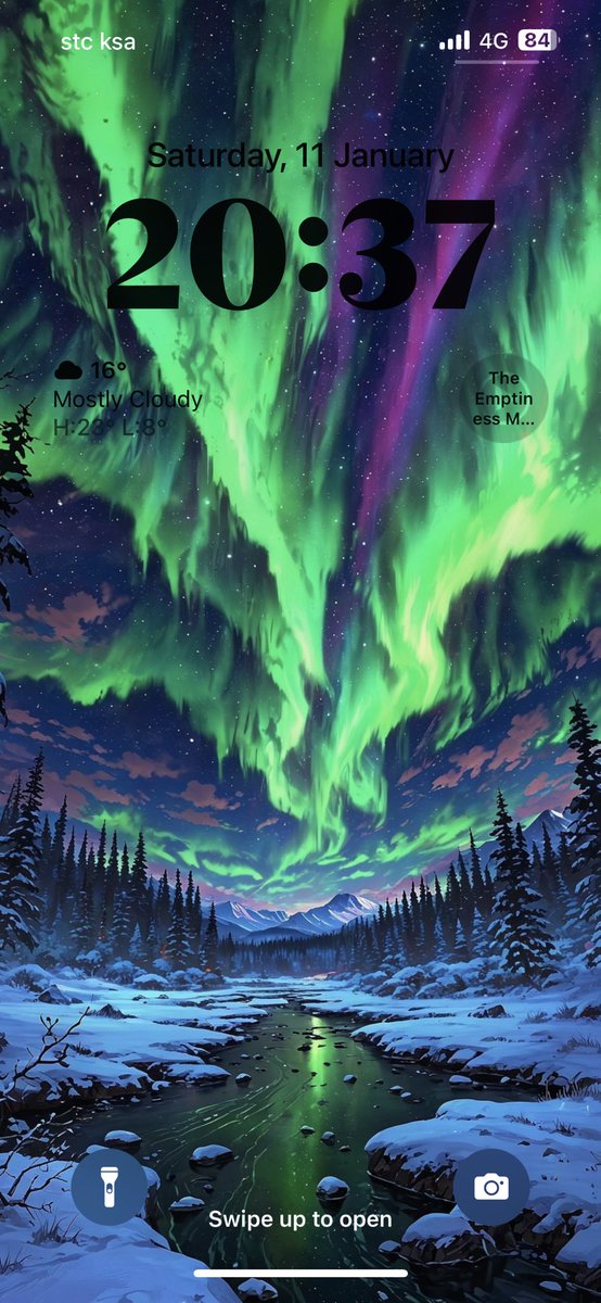 AlwanKhu's tweet photo. My winter wallpaper 👍🏽 https://t.co/EVAlmSvd33
