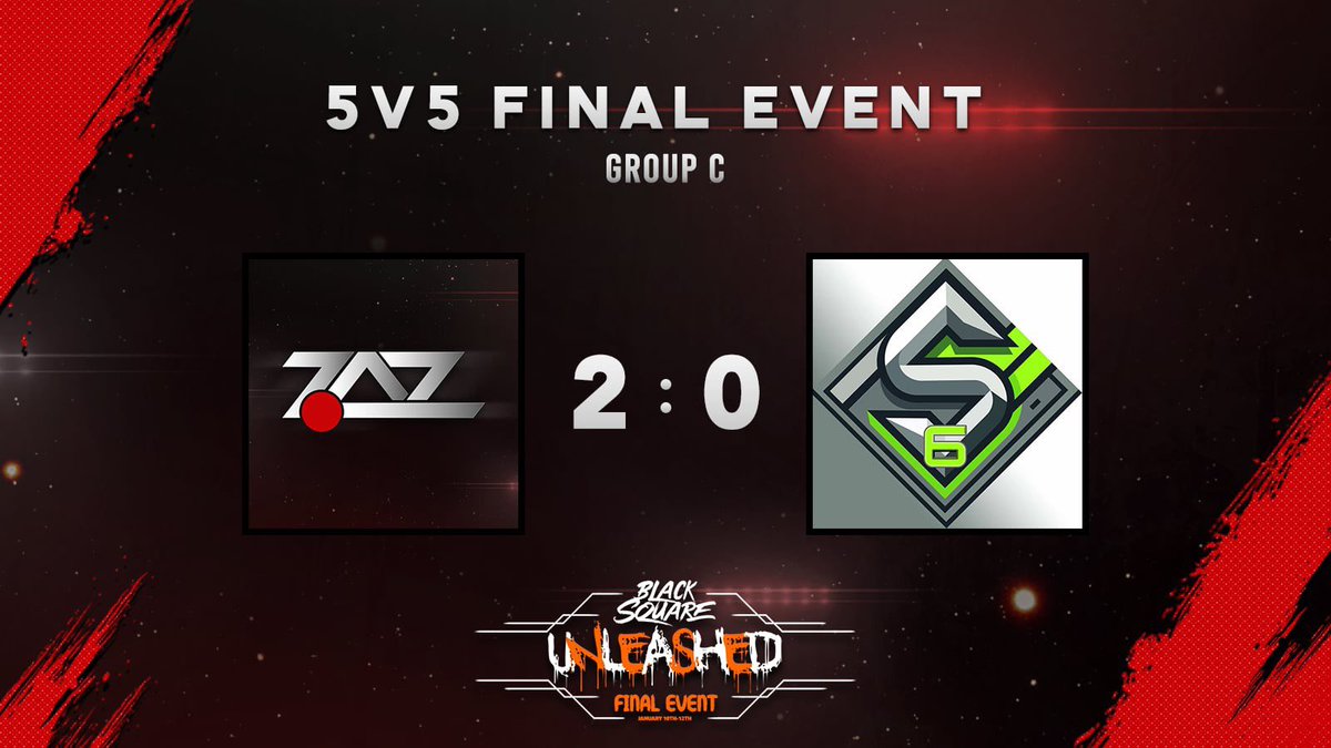 Gruppenphase Match 6 ~<a href="/BlackSquareGG/">BlackSquareGG</a> Unleashed Final Tag 2
 
2:0 vs <a href="/Sinister6eSport/">Sinister6eSport</a> 

GG‘s!

#ZoAzMVPeace #sQUnleashed