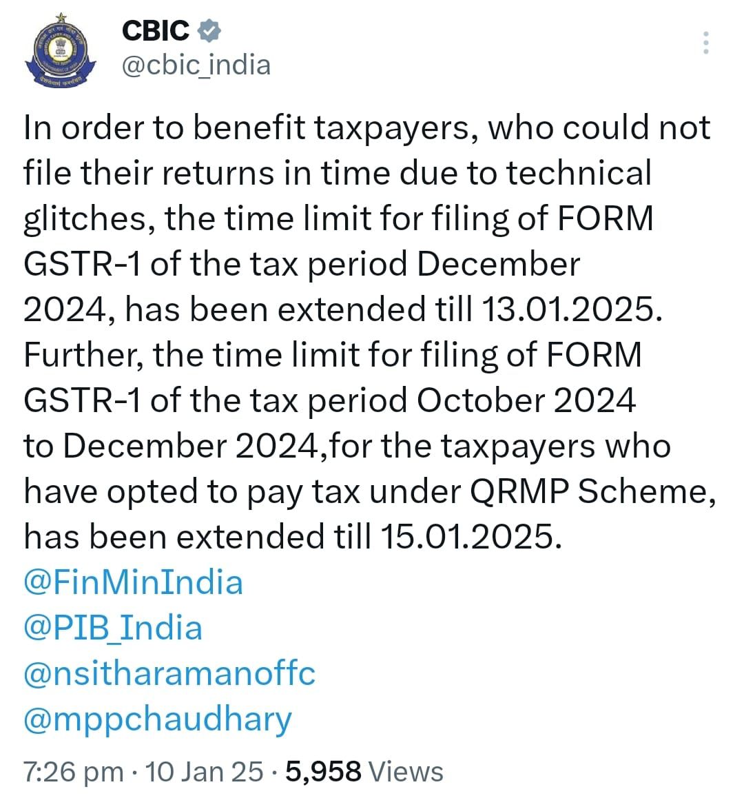 Sanjeev Srivastava tweet media