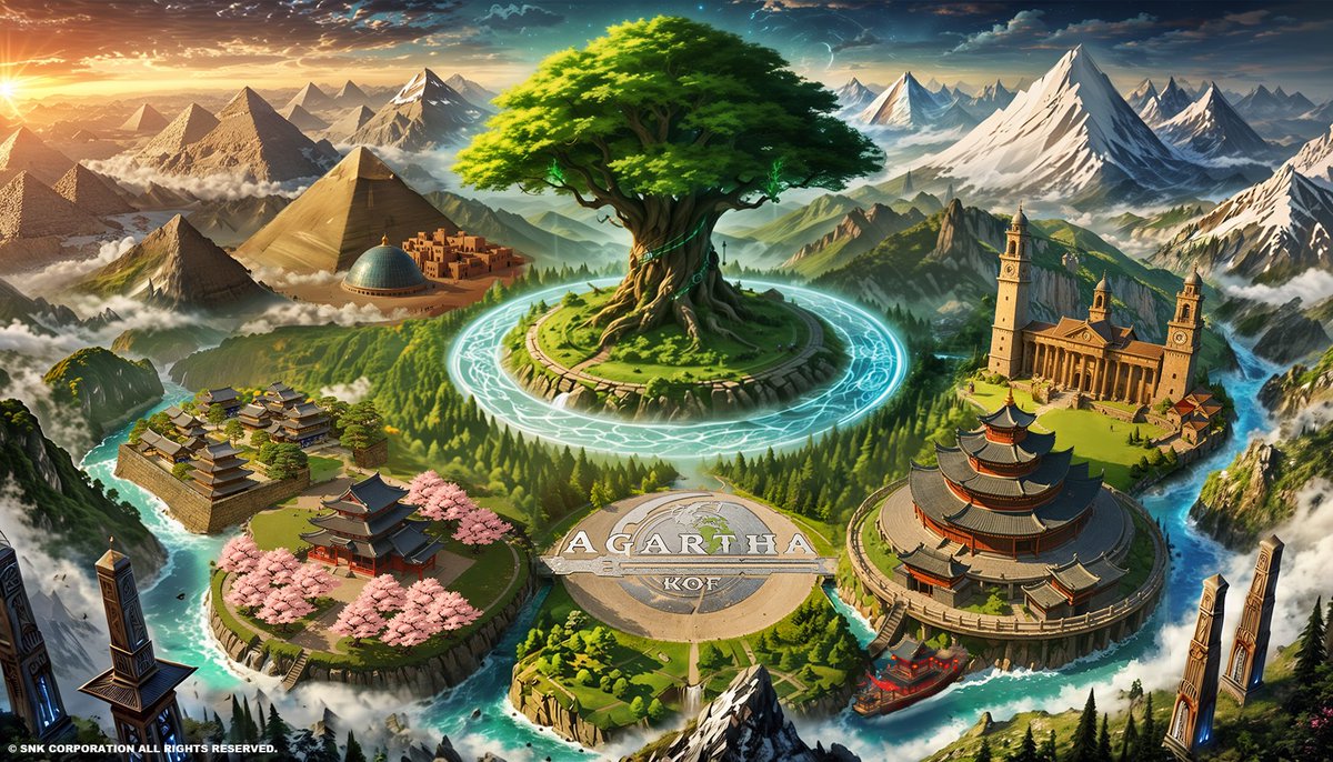 KOF_Agartha's tweet photo. Legendary KOF characters got yeeted into Agartha—a wild world of epic fights, godly tools, and four quirky races.

Top 3 Things You Can Do in Agartha's Sandbox Ecosystem:

#KOF #NFT #Web3 #kofagartha https://t.co/0uWVIi2YCC