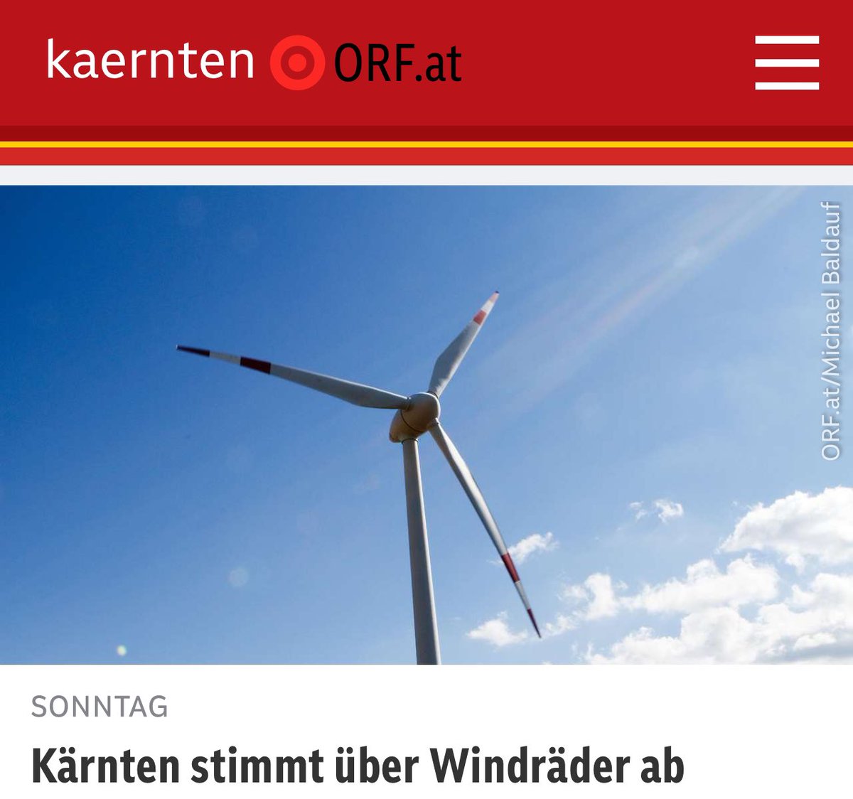 Demokratieimmer's tweet photo. Man kann nur hoffen, dass die Kärntner für die Natur und die Schönheit Kärntens stimmen und gegen diese Natur zerstörenden Windradmonster!
#Kärnten #Kaernten #Windrad #Oesterreich #OEVP #FPOE #Villach #Klagenfurt #Spittal #StVeit #Wolfsberg #VSV #KAC #Velden #ORF #KronenZeitung #KleineZeitung
https://t.co/VASOPTdQqt