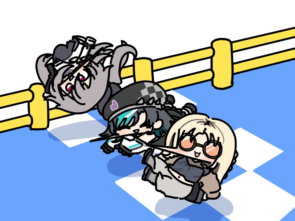 「#リオナート #ニコたん描いたん #もはやちはや 」|ギ酸のイラスト