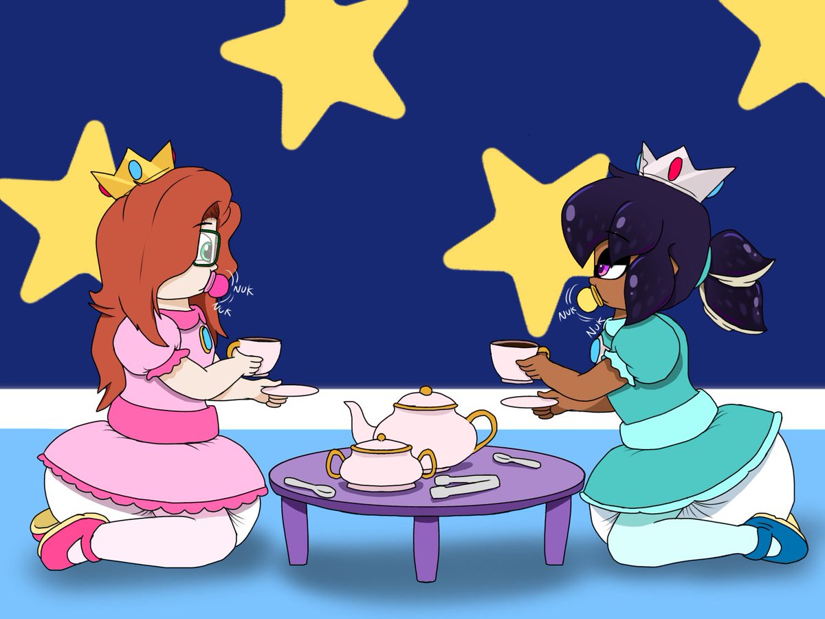Tea Time~ UwU
Made for <a href="/SmolReddBean/">Bab Redd</a>