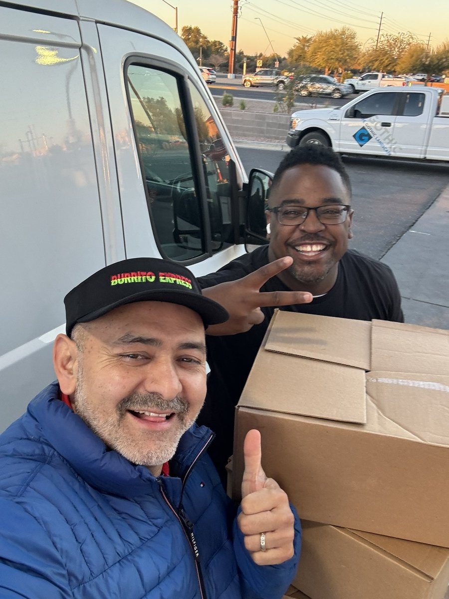 GametimeRC's tweet photo. Thank you to @Burritoexp for supplying breakfast burritos to all the players yesterday!!!! They were delicious!!!! Anyone in AZ, go support and try their burritos. You won’t be disappointed… https://t.co/iOWMQZnGYz