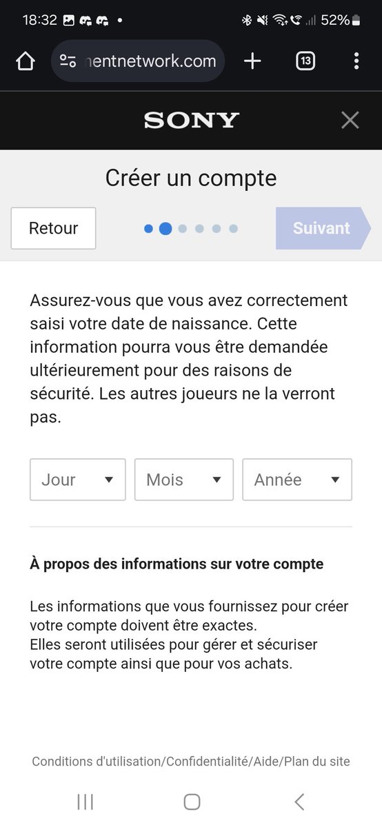 AgrumeMusic's tweet photo. @pierro93177 @SheytoN9 @JVCom J'ai screen que 3 écrans. Mais déjà ils ont: ton pays de résidence, ton âge, ton adresse mail. Ces datas peuvent etre revendues à des agences de marketing digital pour target des publicités. Normalement ils te demandent ton adresse aussi https://t.co/JOLibHM7Op