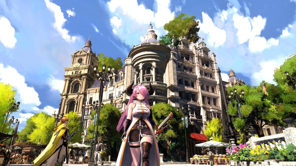 Athal_berth's tweet image. Y actualmente jugando a este juegazo. 

#GranblueFantasyRelink #PcShare