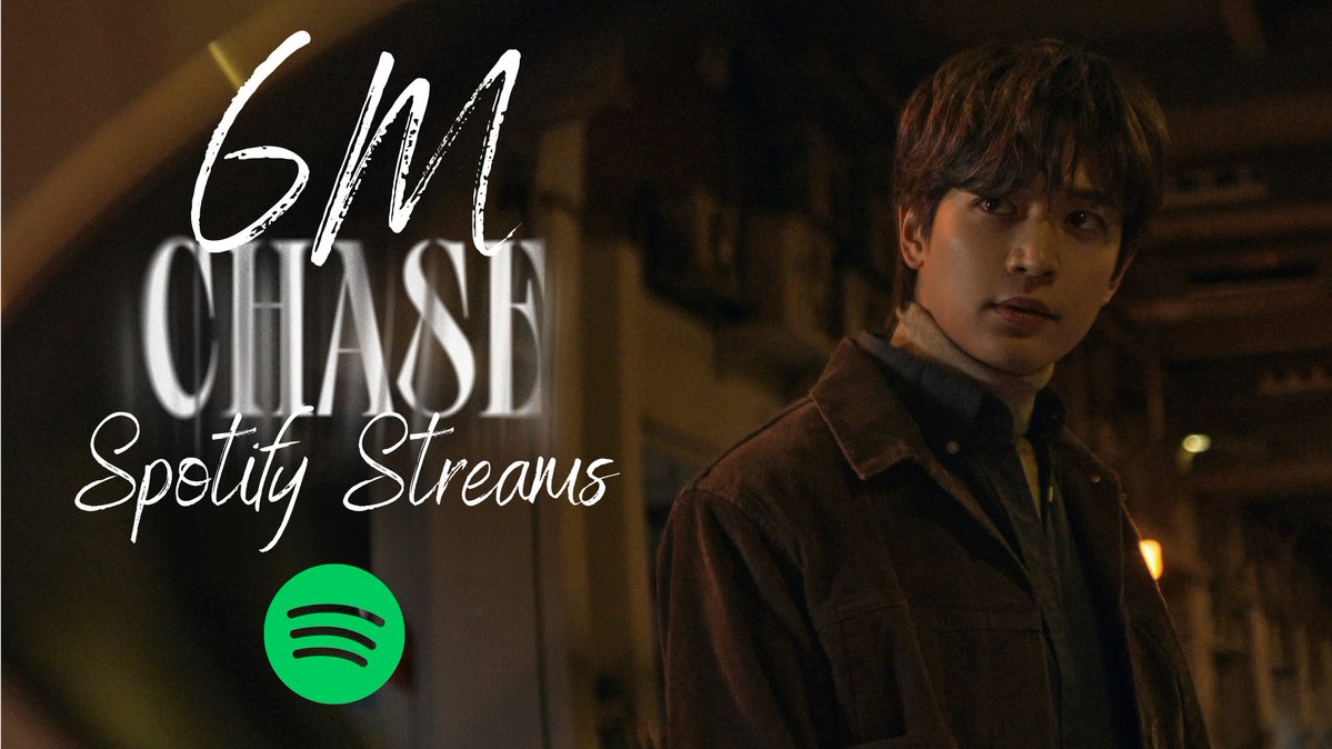 MinhoStreaming's tweet photo. 🎀STREAMING GOALS🎀
Thank you for 6M Spotify streams for #CHASE!!
#MINHO_CHASE #MINHO #민호 @SHINee https://t.co/FbfukoqWDc