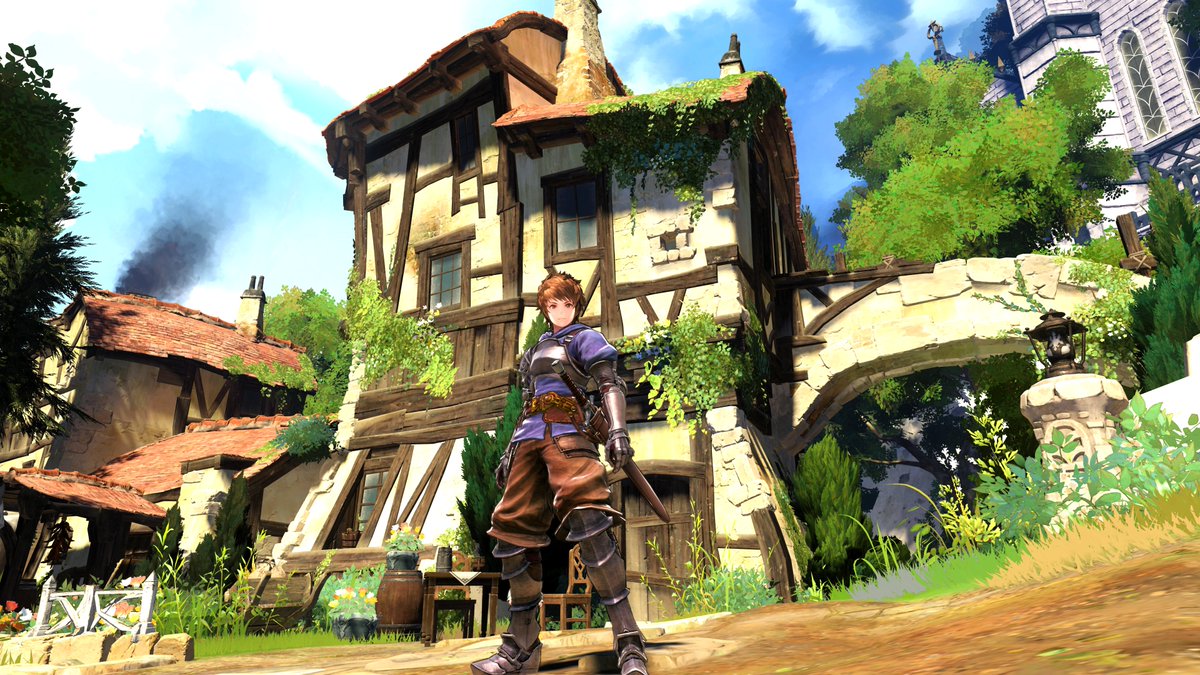 Athal_berth's tweet image. Y actualmente jugando a este juegazo. 

#GranblueFantasyRelink #PcShare