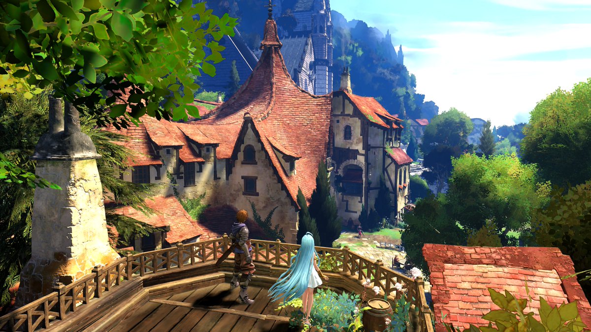 Athal_berth's tweet image. Y actualmente jugando a este juegazo. 

#GranblueFantasyRelink #PcShare