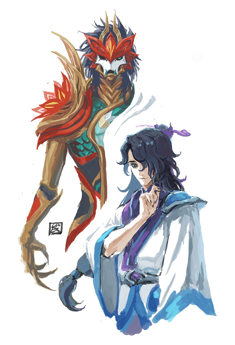 aidonotknow's tweet photo. #jhinhwei 
They have matching skins now!! (not really https://t.co/xc1Sah790B