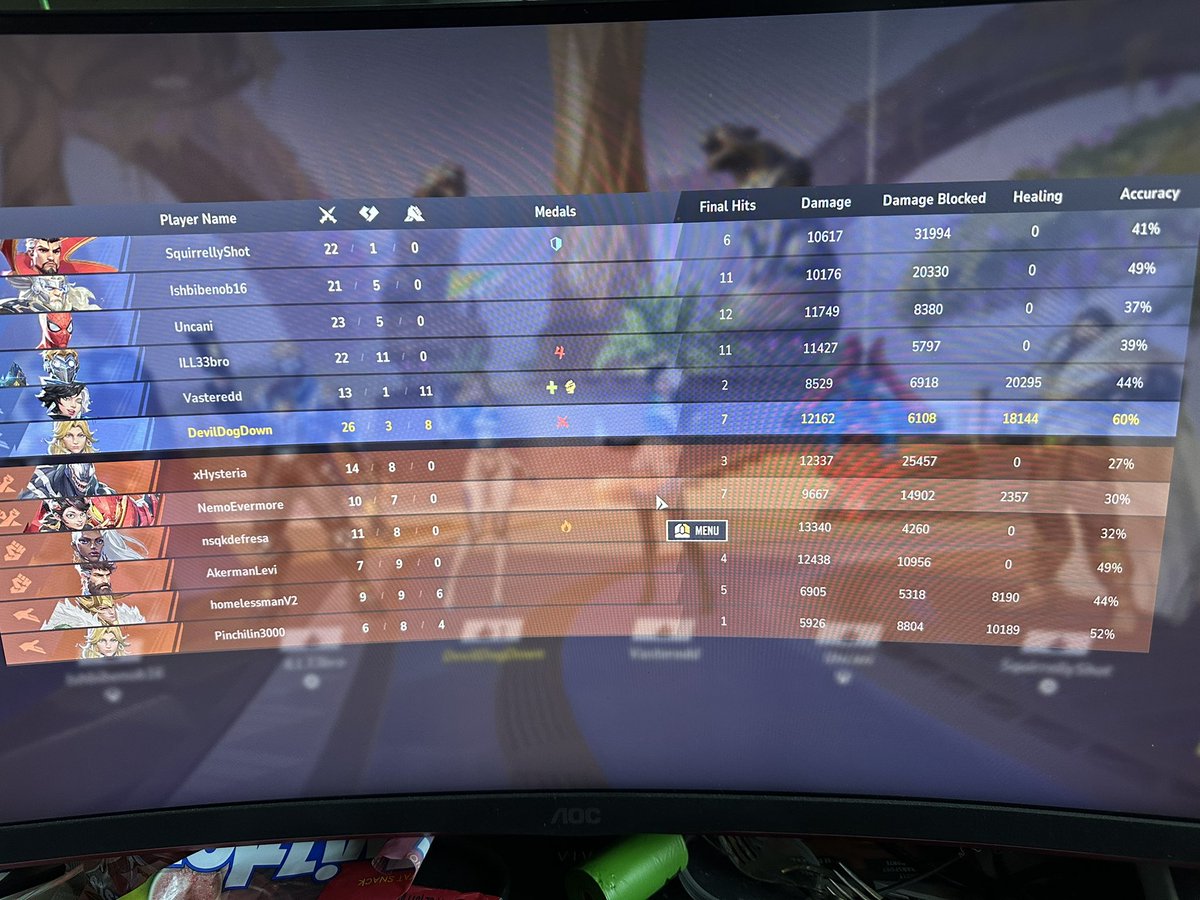 Invisible woman isn’t broken guys she’s literally perfect as she is also got a vanquisher and #mvp that game lol