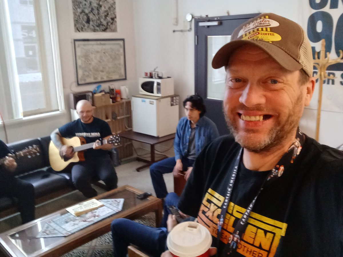 Reel Music (@reelmusiconcklu) on Twitter photo It's Happening!
Reel Music with Heatstroke
Tune in 1pm to 3pm
CKLU 96.7fm or cklu dot ca
#ReelMusicOnCKLU #CKLUSudbury
<a href="/reelmusiconcklu/">Reel Music</a> @cklu967fm
#radioforradiohaters It's Happening!
Reel Music with Heatstroke
Tune in 1pm to 3pm
CKLU 96.7fm or cklu dot ca
#ReelMusicOnCKLU #CKLUSudbury
<a href="/reelmusiconcklu/">Reel Music</a> @cklu967fm
#radioforradiohaters