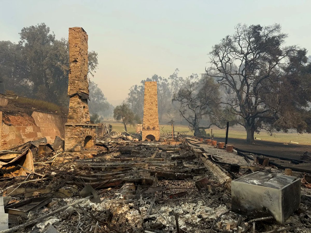 Els devastadors incendis a Los Angeles no només han arrasat milers d'edificis, sinó que també han destruït importants obres arquitectòniques que definien la identitat de la ciutat. 
Repassem algunes de les pèrdues més significatives en aquest fil.
🧵