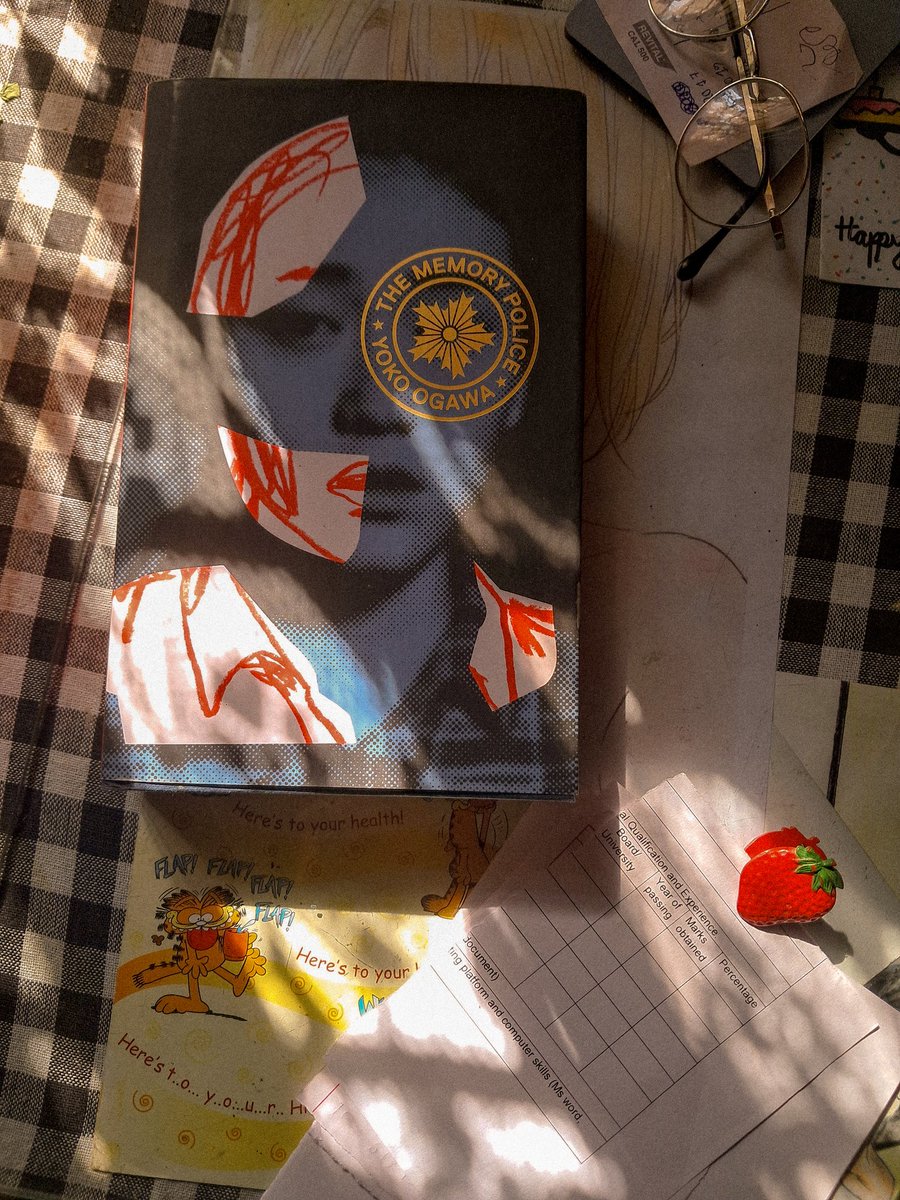 yangcuddygf's tweet photo. soo many oomfs reading the memory police and the movie adaptation stars lily gladstone NEVER KILL YOURSELF https://t.co/LdtPr3pkVJ
