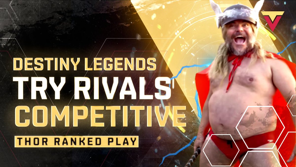 What happens when you gather 6 old men from the Destiny glory days and throw them into a fireteam to grind Marvel Rivals comp?

A whole lot of shenanigans...
youtu.be/JQA8AeXK3pY