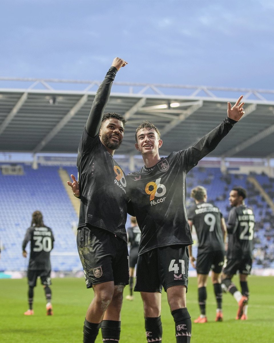 ClaretsAcademy's tweet photo. Representing 👊

Joe Bauress with a fantastic assist for Lyle Foster to grab the opener today at Reading 👏 https://t.co/DfhBoJHBua