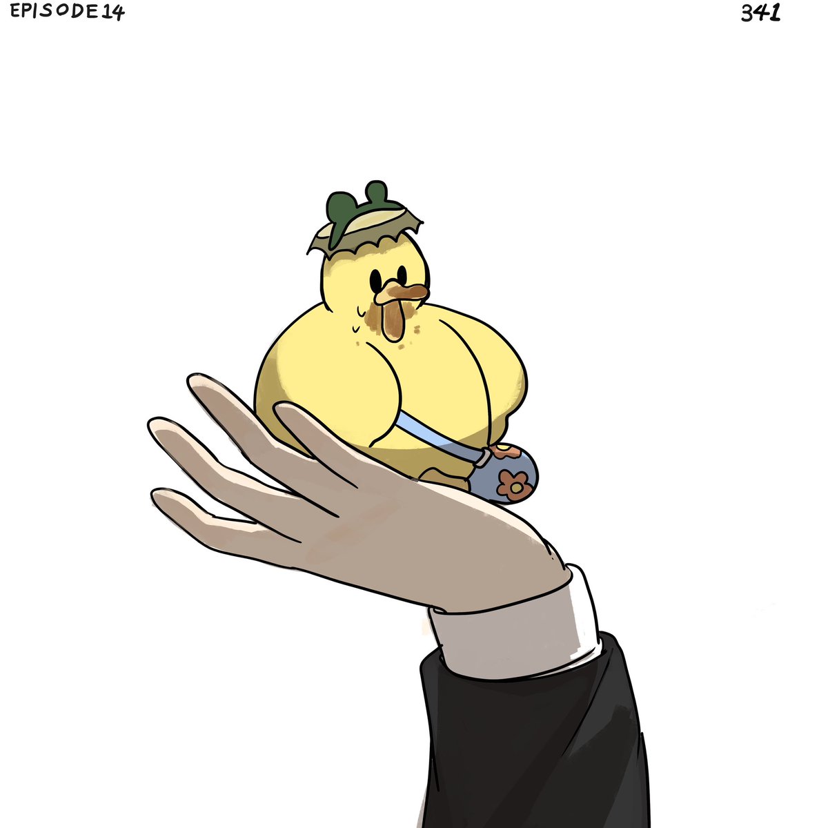 hyxpk2's tweet photo. She introduced you to them as if you were a hero. Apparently you were the first duck to finish a habanero. https://t.co/SgQRqI2wVn