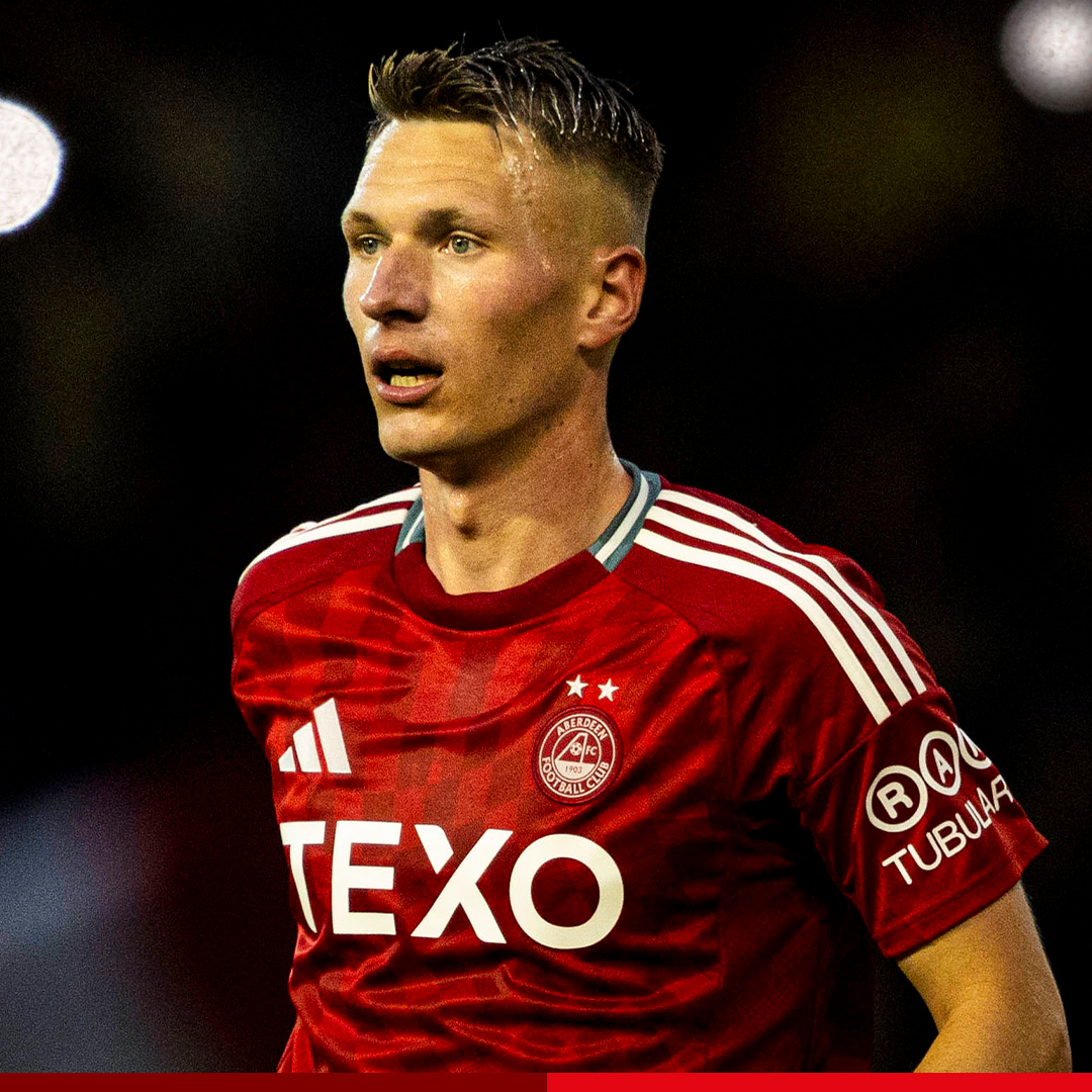 AberdeenFC's tweet photo. Croatian midfielder Ante Palaversa has signed a two-year contract extension that will see him remain at Pittodrie until 2027.

Well done Ante! 🇭🇷