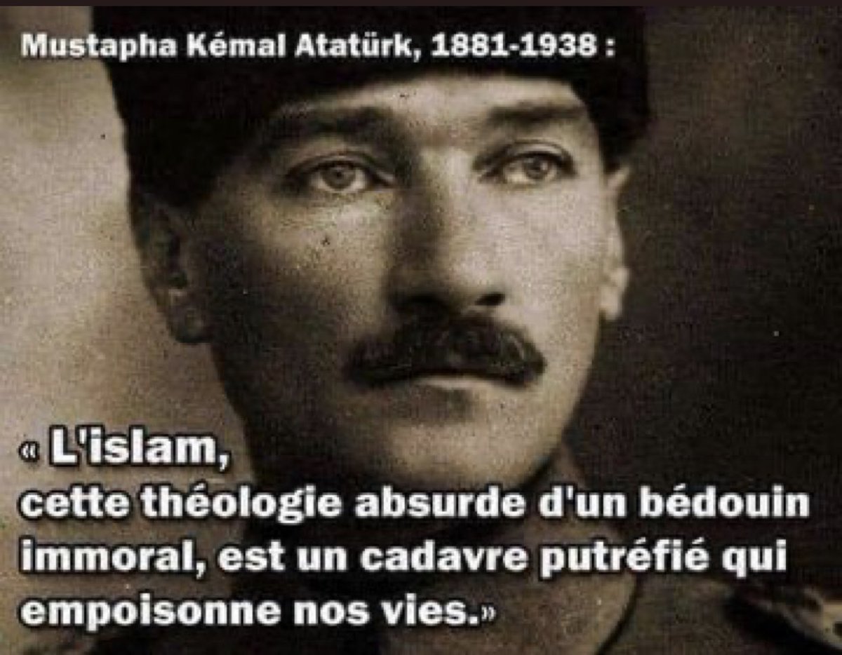 Angelia74015's tweet photo. @CfcmOfficiel #IslamNestPasUneReligion
#IslamCancer #StopIslam #Nonalislamisation #Lislamtue #IslamAntiFrance #StopImmigration #Remigration
#IslamEstSoumission #IslamEstLaMort #IslamEstLeProblème #IslamCraint #IslamDehors
#IslamTerrorisme #IslamEstViolence #IslamAntisémite #IslamEstHaine https://t.co/TvPHXOBeFA