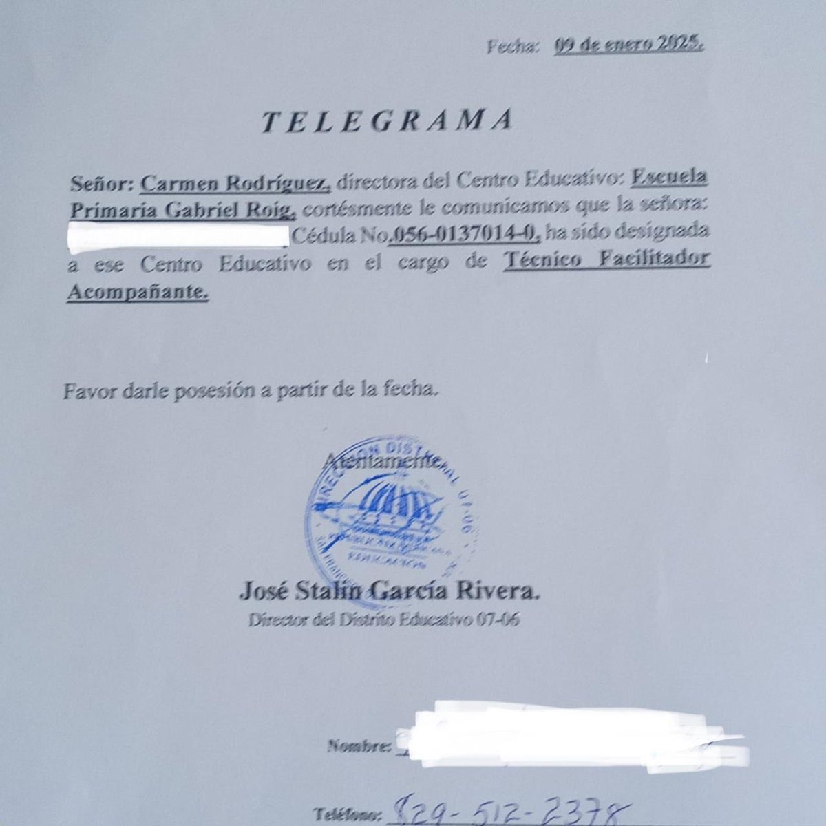 sixto_gabin's tweet photo. MINERD viola la ley, al contratar personal en Regionales y Distritos que tienen registros elegibles de los concursos y comete un abuso al contratar profesionales de la educación que no contarán con los derechos establecidos y en funciones que no existen en la normativa. https://t.co/u5wZMc31bD