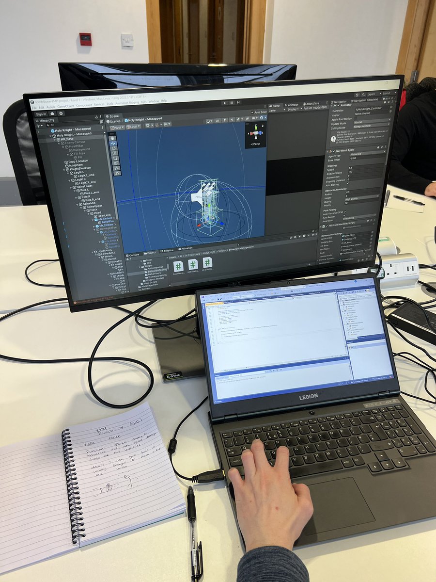 TombStoneStudio's tweet photo. Week 1 of #Dundev is done! And pushing ahead for what we are planning for our game, Robes &amp; Wrinkles.

Plans are in the works and look forward to making them a reality.
#indiegame #indiedev #gamedevs https://t.co/iCDDZ52FRb