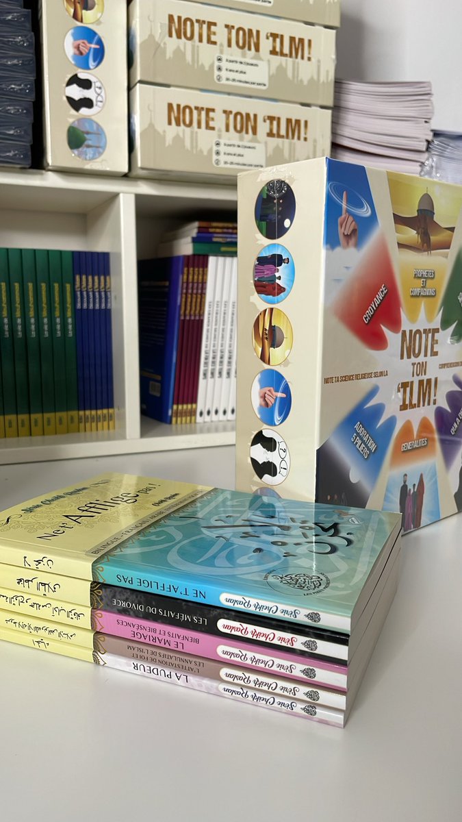 moussa_tawhid's tweet photo. Un frère a ouvert une librairie.

La librairie en question est @MaktabaAbdullah
Aller le suivre, partager son compte إن شاء الله. Qu’Allah vous récompense. https://t.co/FCnzHaXH0X