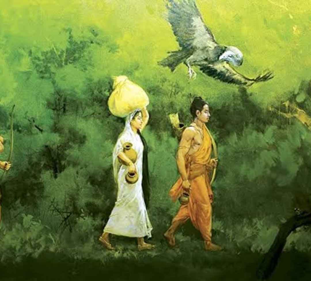 राधा बनने को सब चाहे
माता सीता सी कोई नही
सब कृष्ण के प्रेम में भटक रही
संग राम के वन में कोई नही ..!!