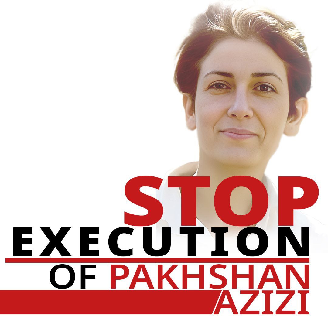 Soranmansournia's tweet photo. Pakhshan is at imminent risk of execution in Iran. She was arrested in August, 2023, in Tehran, while seeking medical treatment. During her detention, Pakhshan endured severe torture, including Mock Executions & was held in solitary confinement for months in Evin Prison.

Pakhshan is accused of "armed rebellion against the Islamic government", a charge solely based on reports from her interrogators—the very individuals responsible for torturing her. Her lawyer petitioned Iran’s Supreme Court to verify whether Pakhshan had ever been involved in armed conflicts or militant groups in the border regions with Iraq & Turkey. The court ignored this request.

Pakhshan’s only known activity during her time outside Iran was humanitarian aid work in Rojava refugee camps, where she assisted displaced people affected by ISIS conflicts from 2017 to 2021.

Multiple humanitarian organizations, including Medico International (Switzerland), the Syrian Red Crescent, & the Shams Organization For Rehabilitation & Development, have confirmed that her sole work in Rojava involved social services & support for war victims.

Shockingly, within 48 hours of her death sentence being upheld by the Supreme Court, it was sent to the execution office, signaling the urgency with which Iranian authorities are moving to carry out her sentence. This expedited process is unprecedented, even in Iran’s judicial system.

#PakhshanAzizi is a social worker & women's rights activist. She  graduated  from the Allameh Tabataba'i University in Social Work. She is a humanitarian, not a criminal. Now, her life is in grave danger, and her case is another tragic example of state repression against women's activists.

We call on the international community, human rights organizations, & governments worldwide to urgently intervene and demand a halt to her execution.

Time is running out...

#PakhshanAzizi 
#StopExecutionsInIran
#پخشان_عزیزی
#پەخشان_عەزیزی