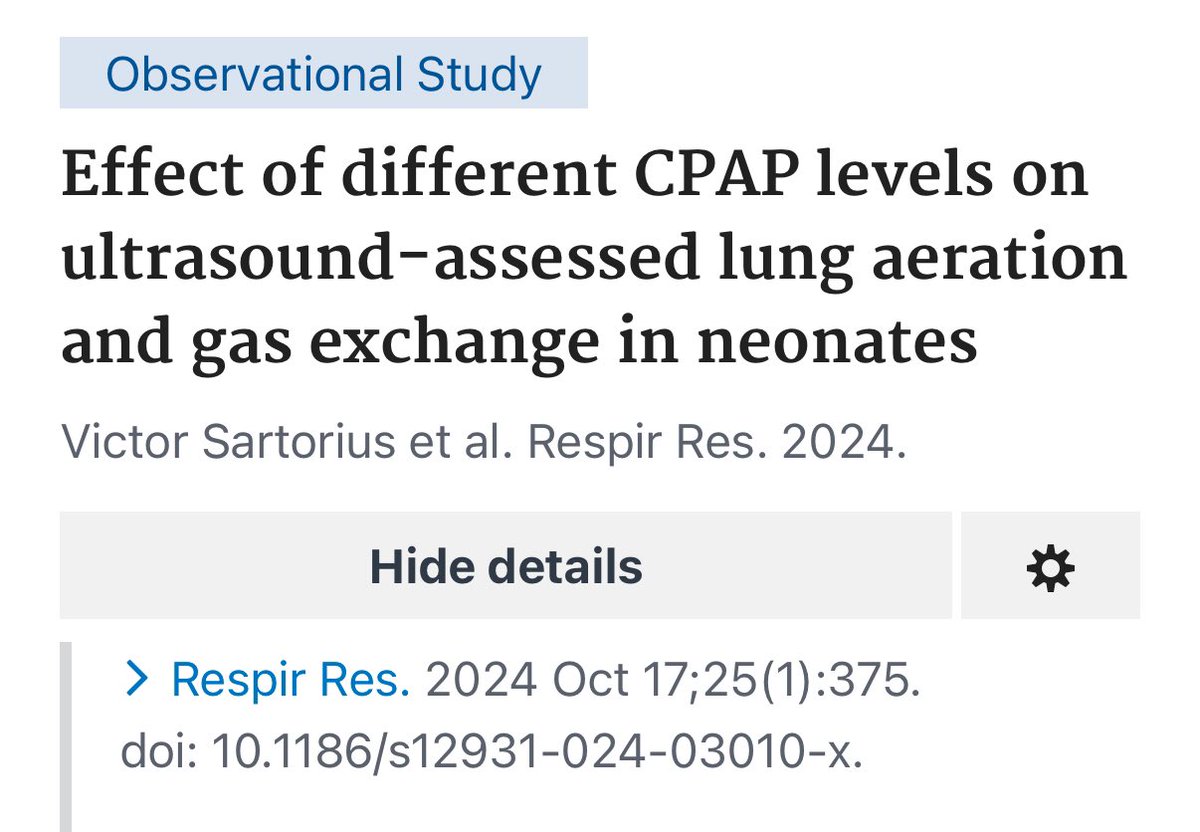 Evidence-Based Neonatal POCUS tweet media