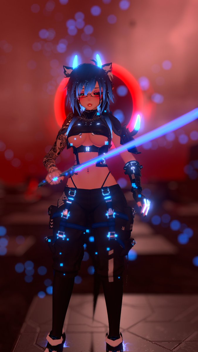 Proto_VA's tweet photo. #vrc #vrchat #dancer #fullbody #photography #vrchatcommunity #vrchatmoments #vrchatfriends #VRChatPhotography #vrchatfurry #vrchatphotoshoot #oni #impim #grinlin https://t.co/sSCtVP6mB7