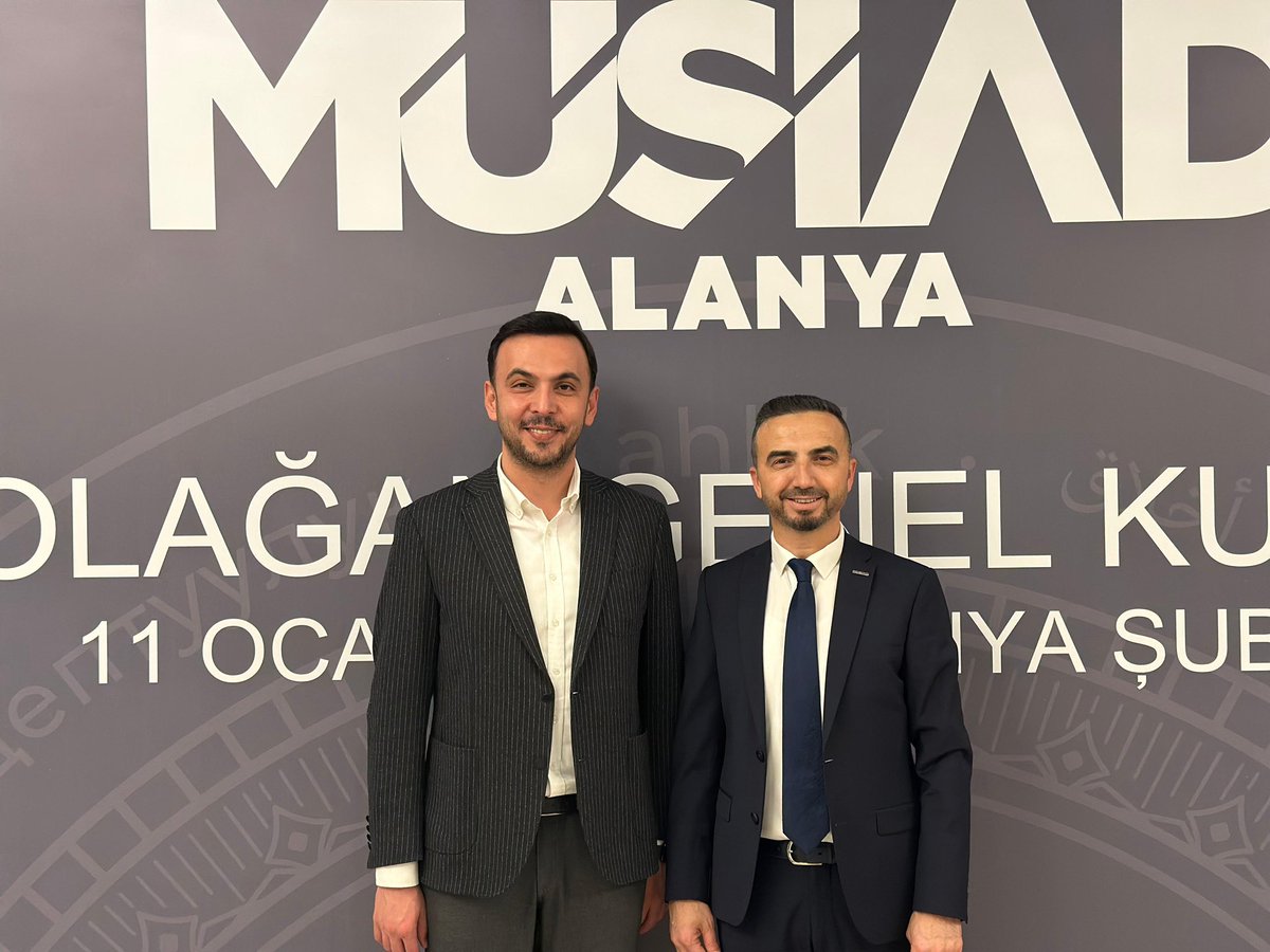mustafatoklu07's tweet photo. Kurucu üyesi olmaktan gurur duyduğum Musiad Alanya 3. Olağan kongresine katıldım. 

Kurulduğu günden itibaren bugüne kadar özverili ve başarılı bir şekilde başkanlık görevini yürüten Sn.Mustafa Durusoy'a teşekkür ederim.

Bayrağı devralan Sn.Celil Kara'ya yeni görevinde başarılar dilerim.