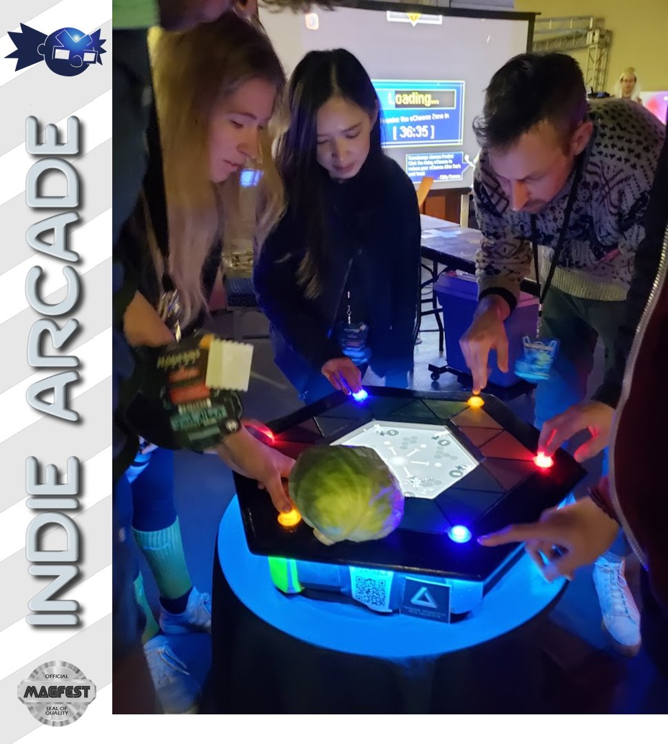 MAGFest Indie Arcade tweet media