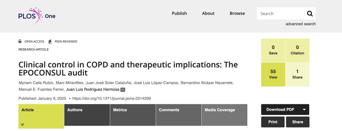 JlrodriH's tweet photo. Control clínico en la EPOC @PLOSONE https://t.co/t6FsTjs42j https://t.co/333UM9oU1n