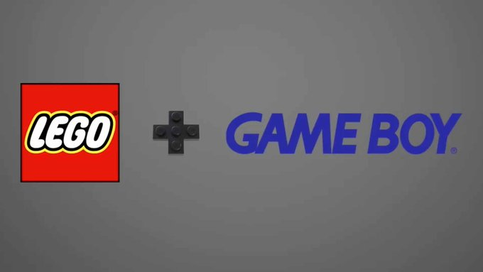 NinWire's tweet photo. Nintendo has announced a LEGO Game Boy, coming October 2025.  https://t.co/RByZwa8nWw https://t.co/kPCmsBrsZ9