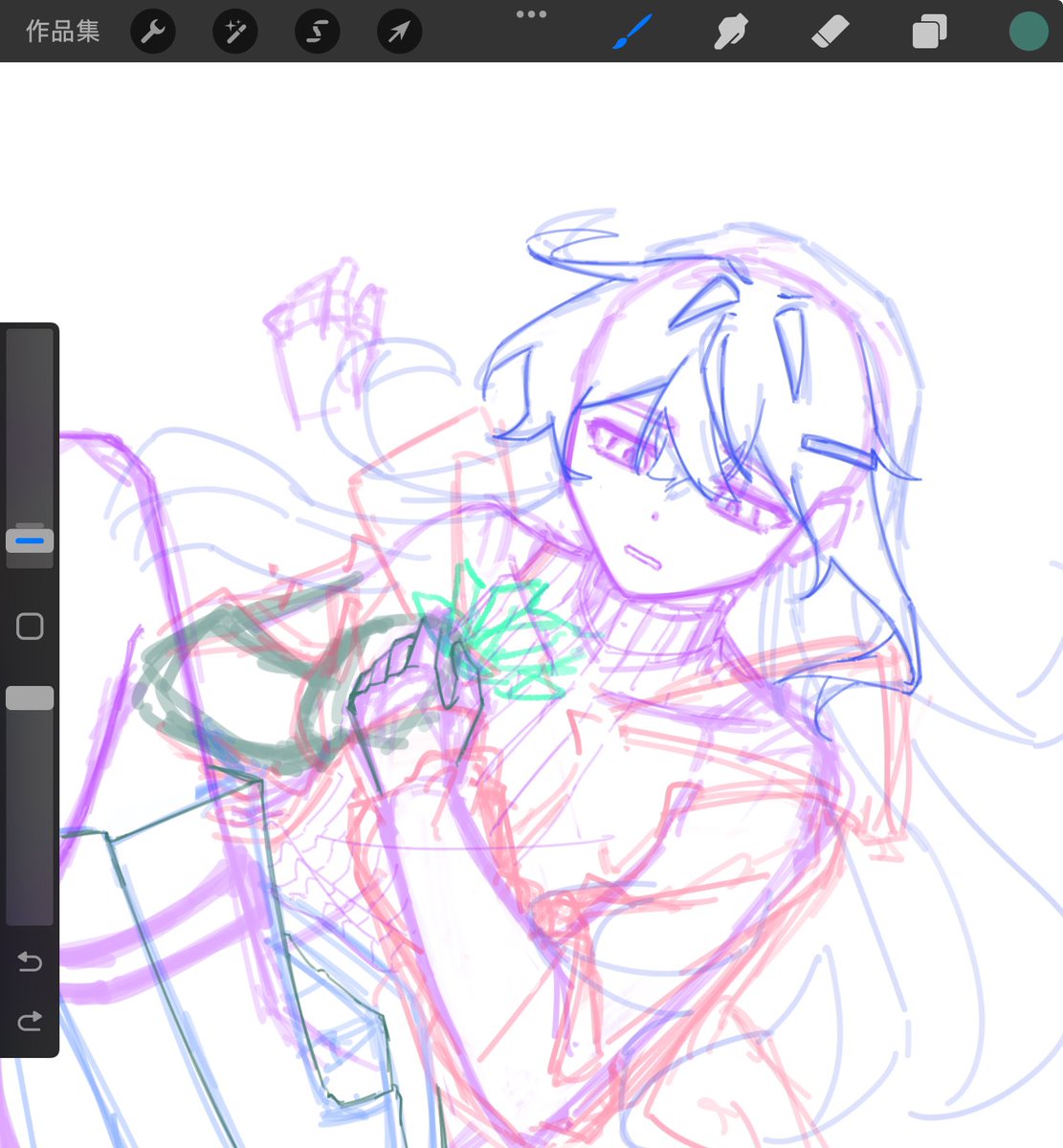 _shizu_qwq's tweet photo. Wip
#honkaioc #oc #wip #wipart https://t.co/xP1lEvag9j