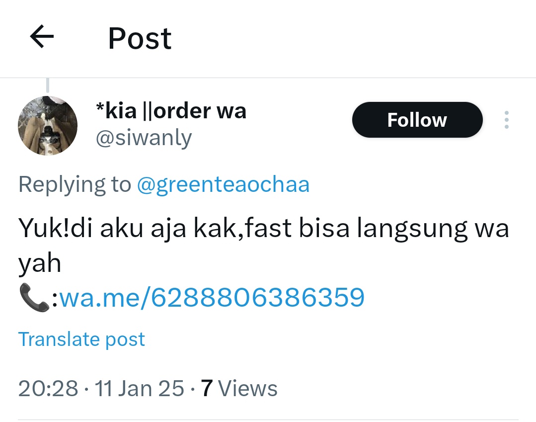 greenteaochaa's tweet photo. Hati hati guys dia nipu @/siwanly https://t.co/ktaUXJBEvD