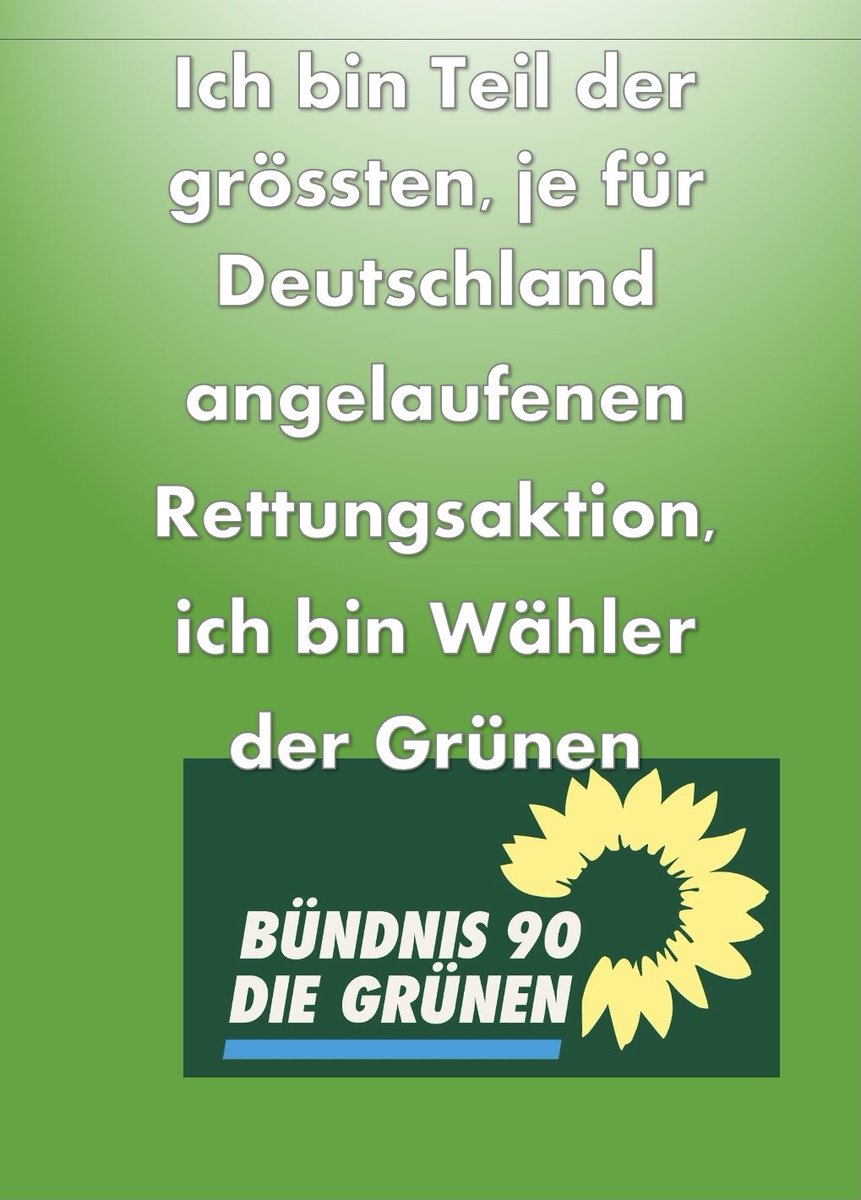 MrBlueEyes01's tweet image. Wer hat noch Bock auf Deutschland retten? 💪🏻💚🥳

#Habeck4Kanzler #Habeck2025 
#ZweiStimmenGrün