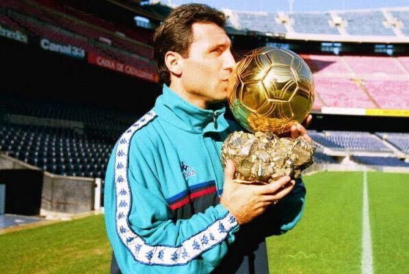 Hristo.
#FCBarcelona