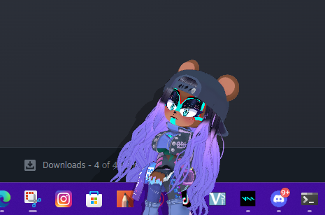 leviosaaabimbo's tweet photo. This software is SO CUTE! XD i can have different versions of me on this thing! Or even my friends~ THE POWER I NOW HAVE~ XD

I might try a version with my models to see how it goes~

#DesktopMate #vtuber #vtubers #blackvtuber #vrms #silliness #mods #fazclaires #fnc #fredina https://t.co/sZKDDvxT4v