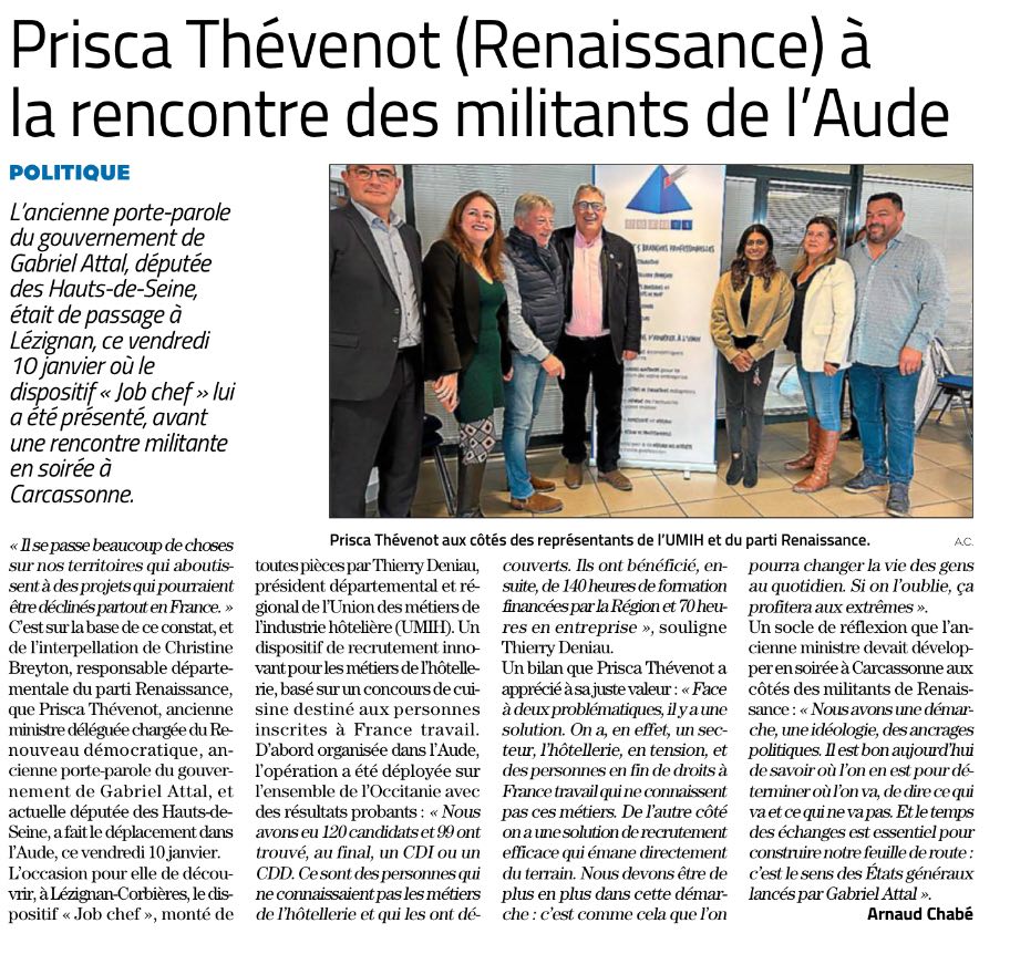 Renaissance Carcassonnais tweet media